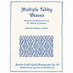 Multiple Tabby Weaves